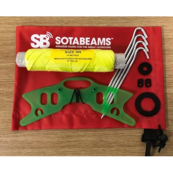 SotaBeams - Mast bardunerings kit (7m mast)