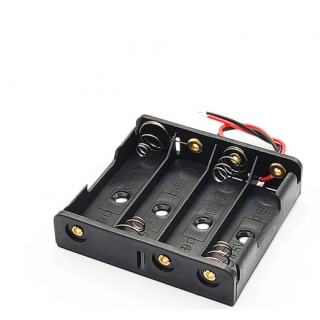 AA x 4 Batteriholder