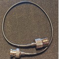 BNC han til SO-239 - pigtail (RG-174)