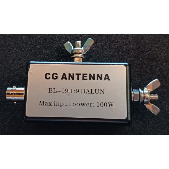 CG-ANTENNA - 100w mini 1:9 balun (BNC hun)