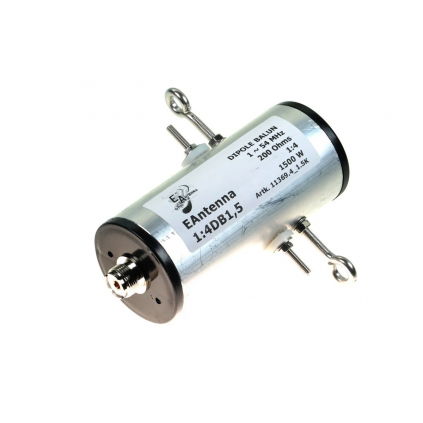 Eantenna - balun : 1:4 1,5kW