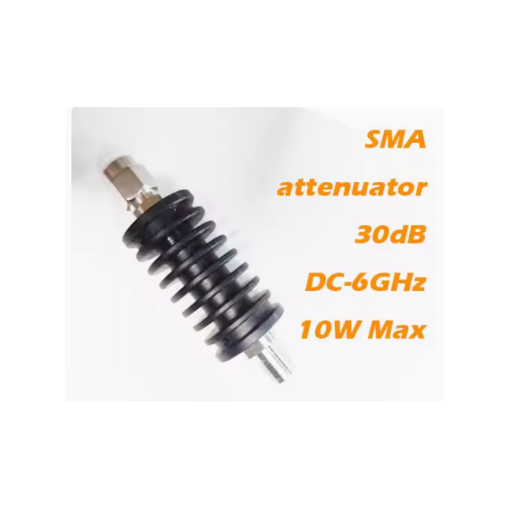 Attenuator - 30dB SMA 10w Maks