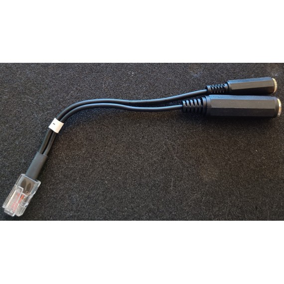 PC mic adapter for Icom (RJ45)