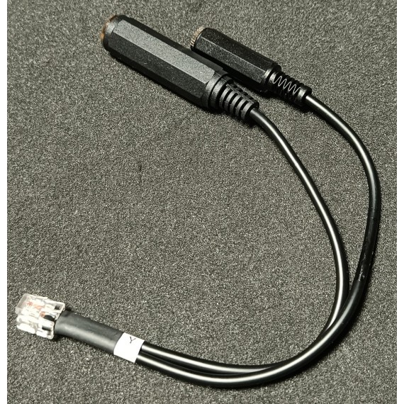 PC mic adapter for Yaesu - FTM xx (RJ11)