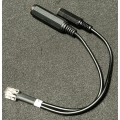 PC mic adapter for Yaesu - FTxx (RJ11)