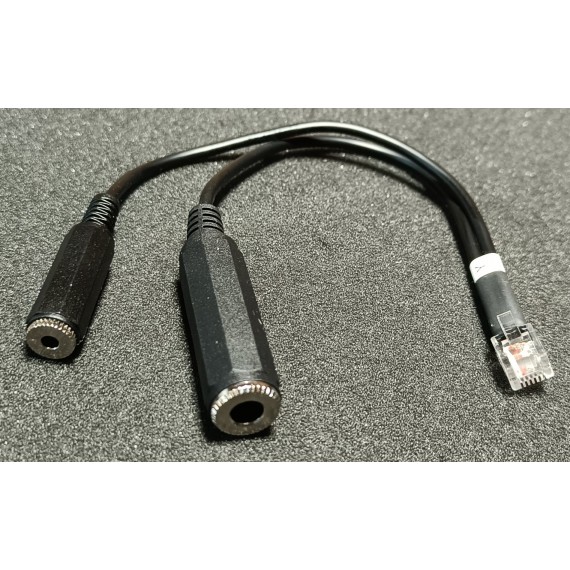 PC mic adapter for Yaesu - FTxx (RJ11)