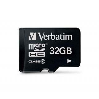 Verbatim - 32GB microsd