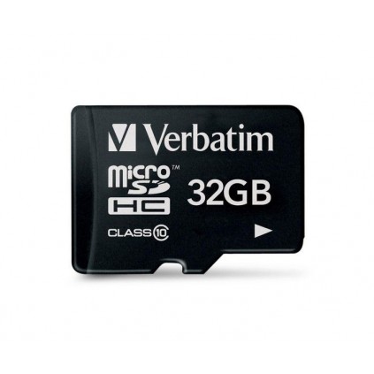 Verbatim - 32GB microsd