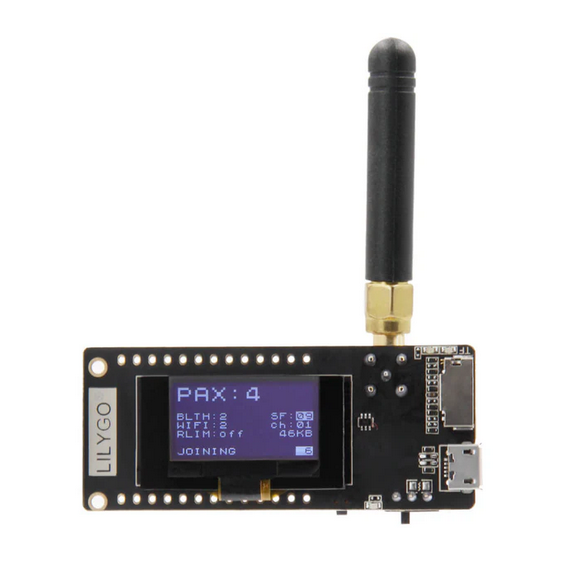 Lilygo - LoRa "disaster-radio" 433MHz