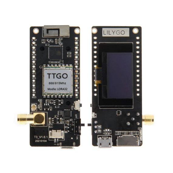 Lilygo - LoRa "disaster-radio" 433MHz