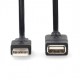 Nedis - USB A han til hun 2m