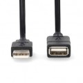 Nedis - USB A han til hun 3m