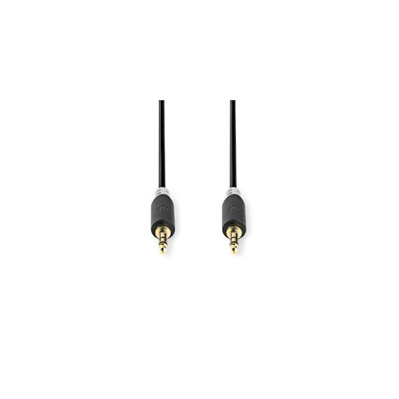 Nedis - 3,5mm jack til 3,5mm lydkabel 1m