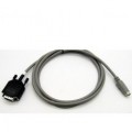 CAT - Kabel - Acom s serie 15 pin til Yaesu 8 pin kabel