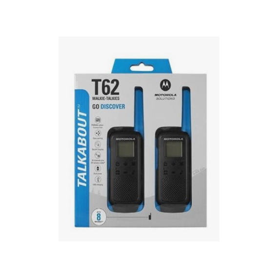 Motorola - T62 Twin pack