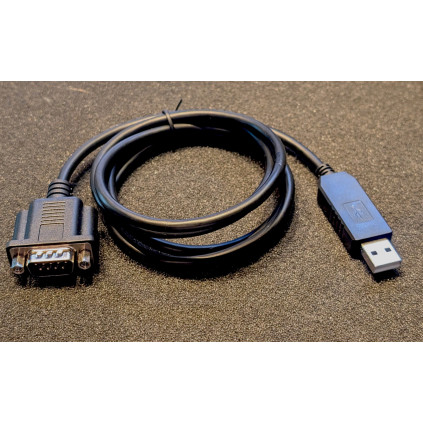 USB til RS232 han adapter kabel (FTDI)