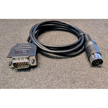 CAT - Kabel - Acom s serie 15 pin til Icom 13 pin kabel