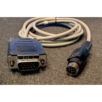 CAT - Kabel - Acom s serie 15 pin til Yaesu 10 pin kabel