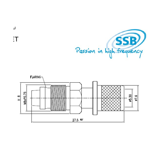 SSB - FME hun crimp 7mm