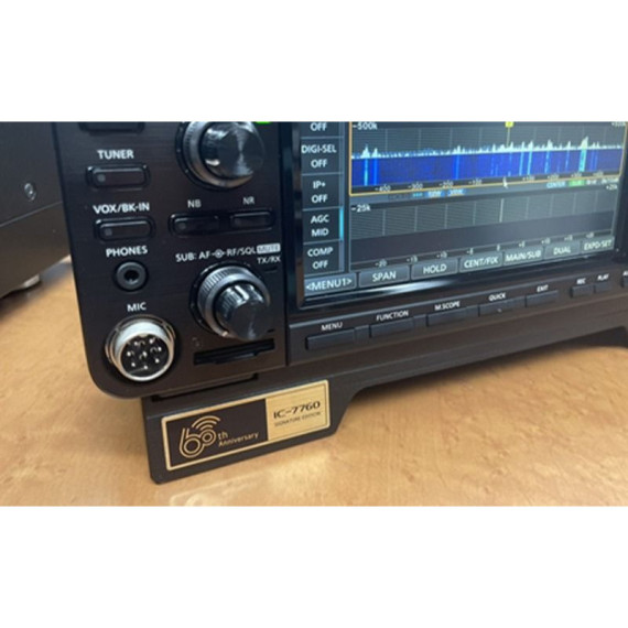 Icom IC-7760 Signature Edition HF/50Mhz 200W