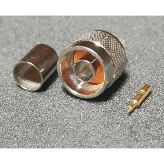 N-connector - Crimp RG-213/214