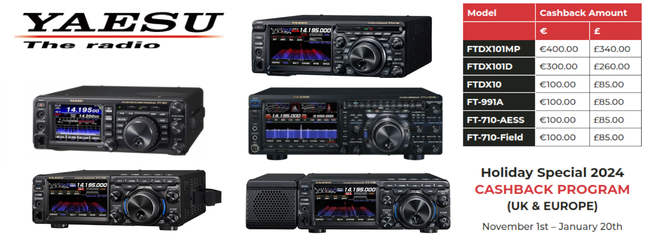 Yaesu - 2024