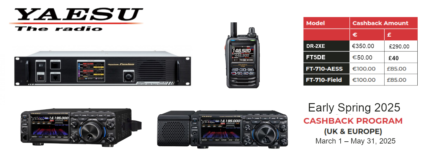 Yaesu - 2025