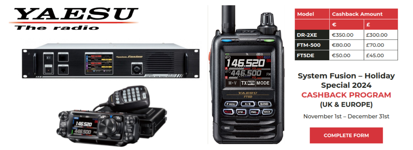 Yaesu - 2024